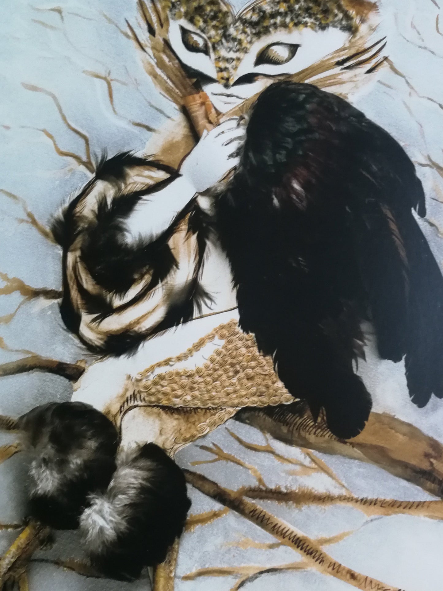 Mossy Crow