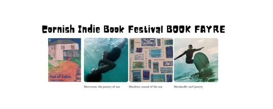 Cornish Indie Festival Book Fayre