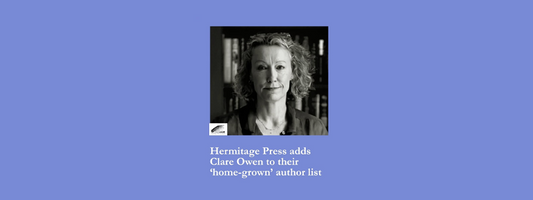Clare Owen joins list of 'Home-Grown' authors