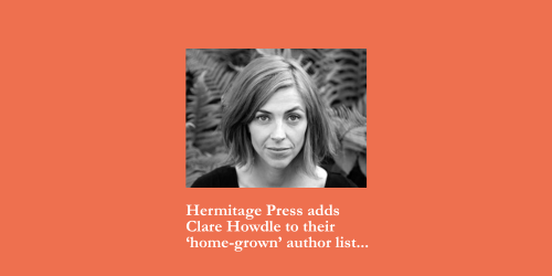 Clare joins our 'home-grown' author community
