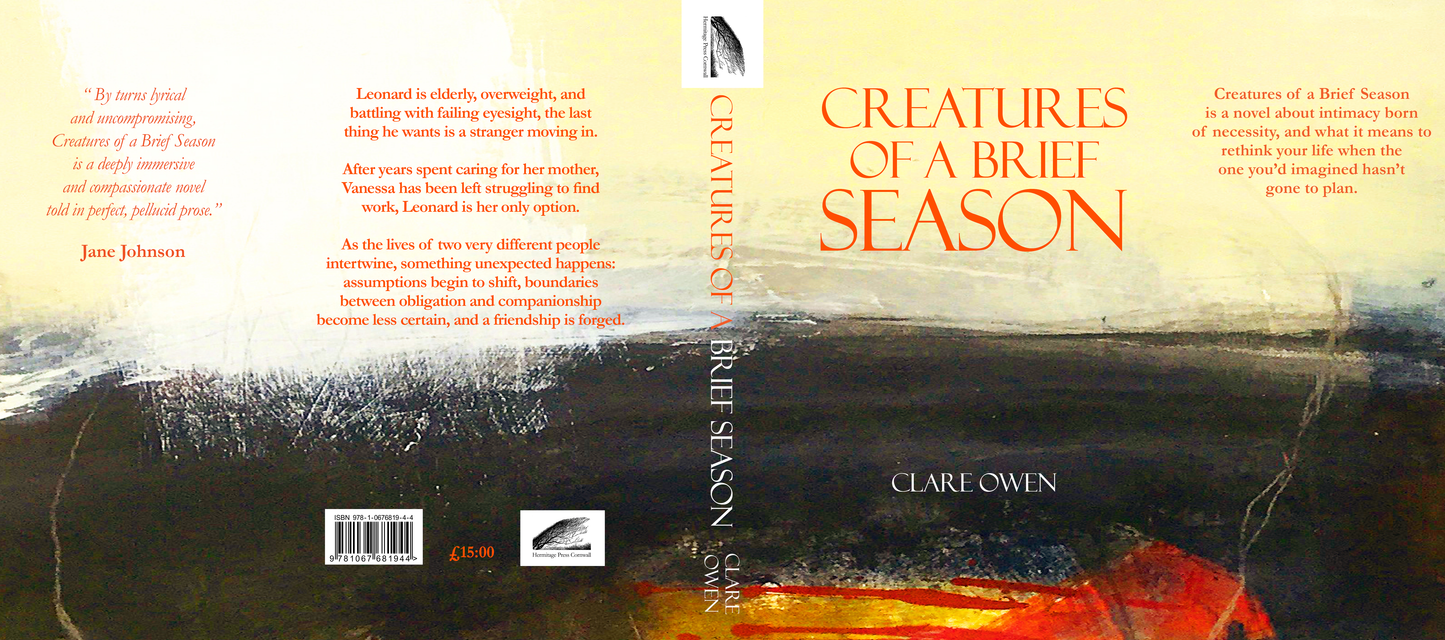 Creatures of a Brief Season - preorders