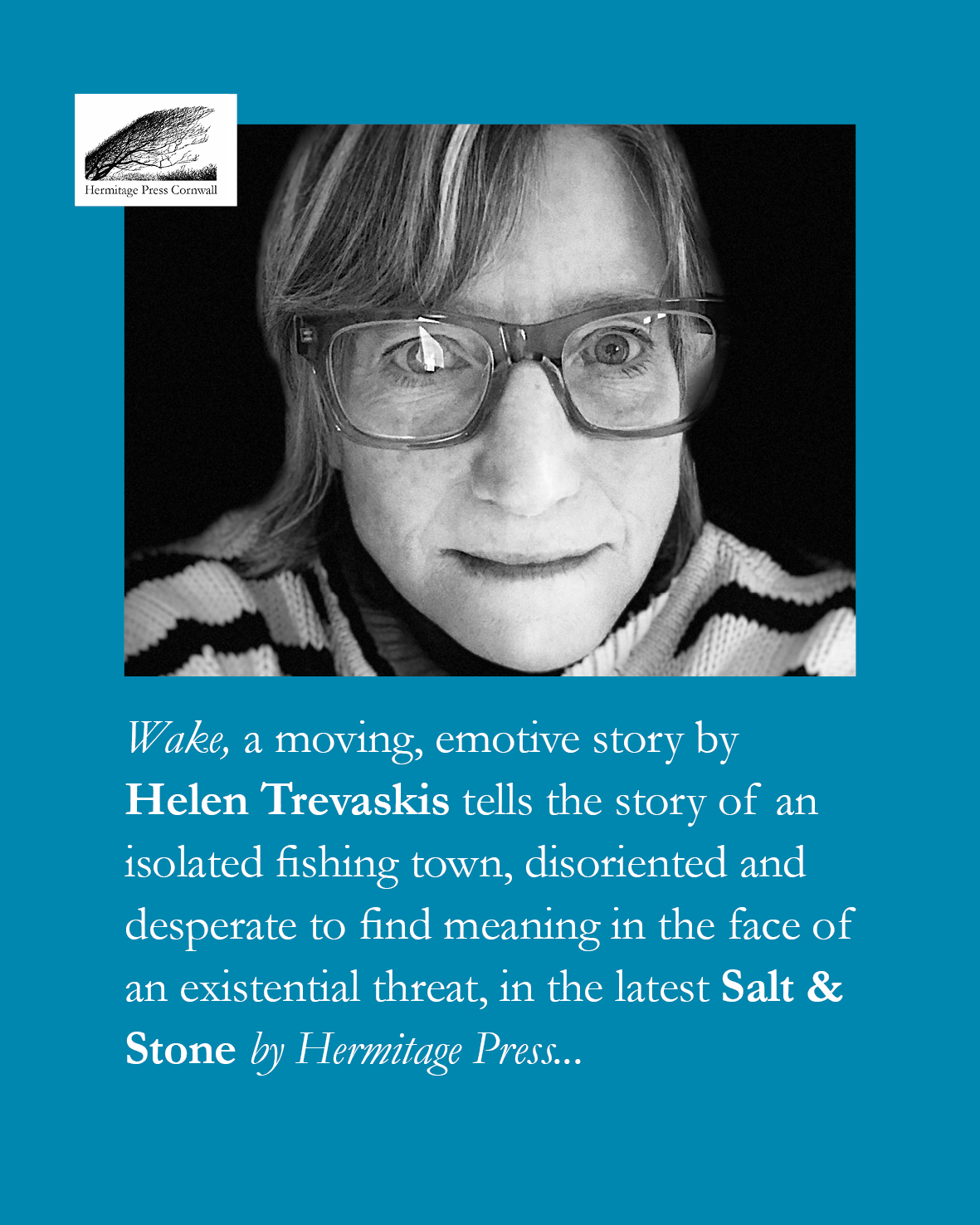 Book Talk / launch - Short Story: Salt & Stone