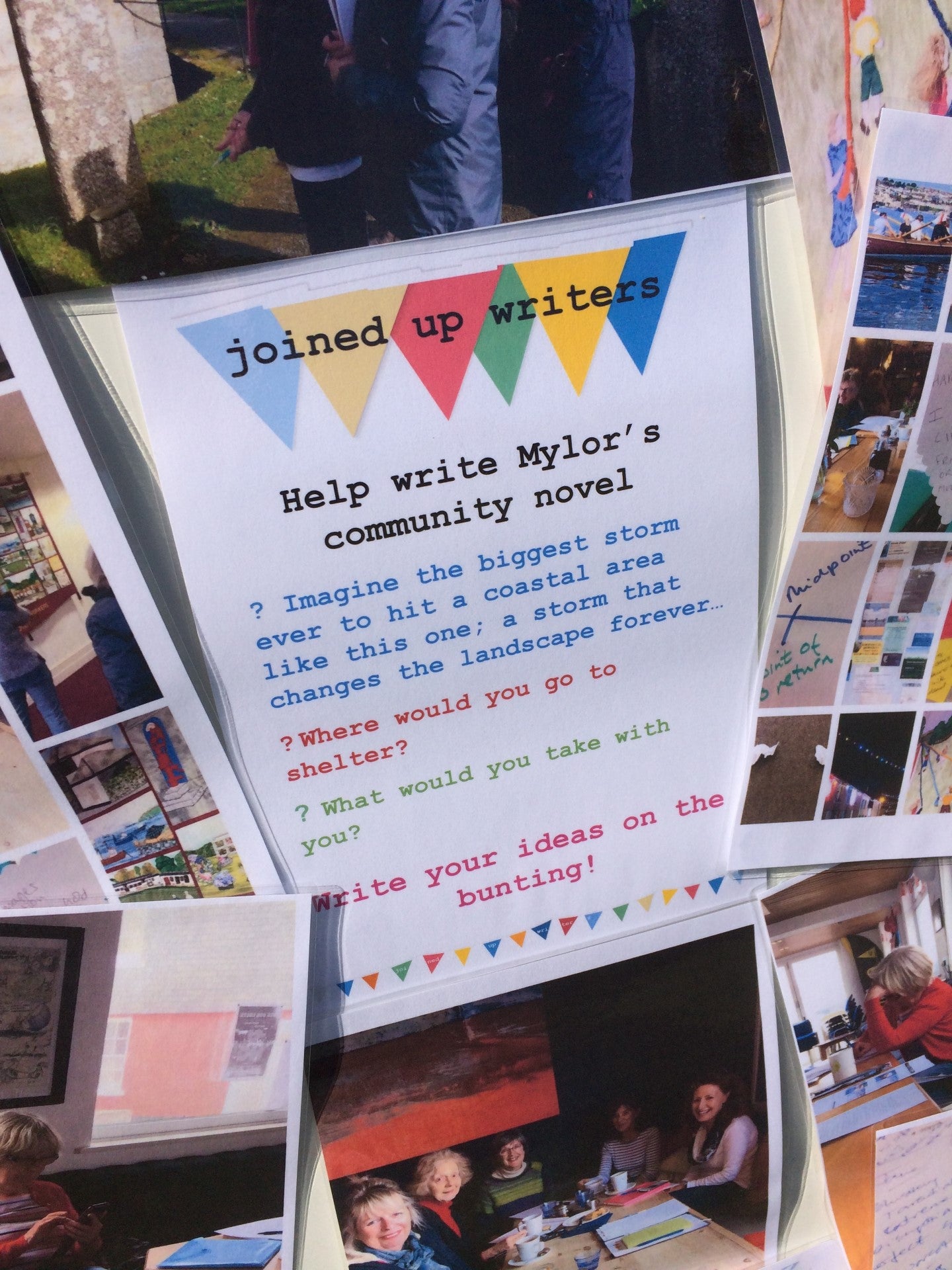 Panel Discussion - Joined up writers