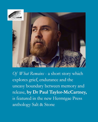 Book Talk / launch - Short Story: Salt & Stone