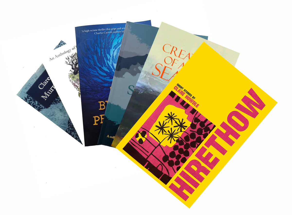 BOOKFAIR bundle - the mighty 6