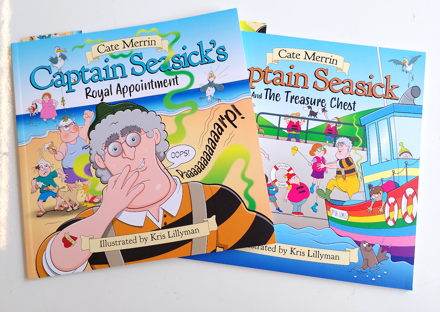 Captain Seasick and The Treasure Chest